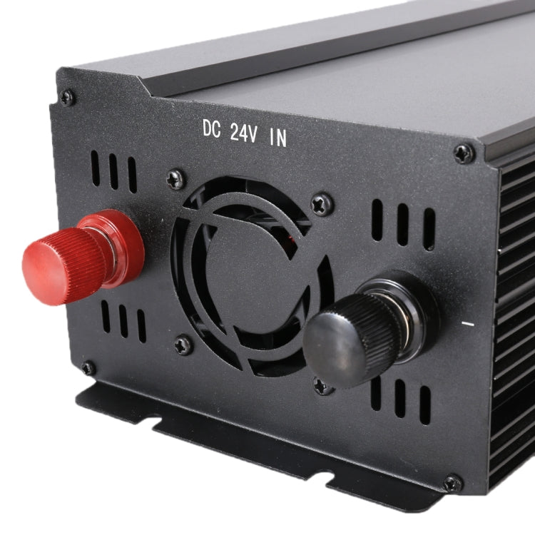 3000W DC 24V to AC 220V Car Multi-functional Sine Wave Power Inverter, Random Color Delivery, 3000W(Sine Wave) 3000W DC 24V to AC 220V Car Multi-functional Sine Wave Power Inverter, Random Color Delivery, 3000W(Sine Wave)